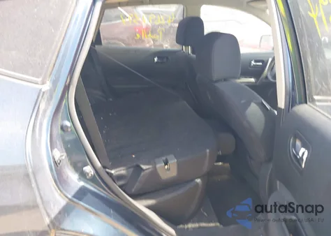 2013 Nissan Rogue Sv из США, поврежденный, VIN JN8AS5MV0DW659611